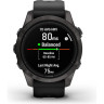 Часы GARMIN EPIX PRO (GEN 2) – SAPPHIRE EDITION CARBON GRAY DLC TITANIUM WITH BLACK BAND 42 мм 010-02802-15