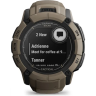 Часы GARMIN INSTINCT 2X SOLAR - TACTICAL EDITION COYOTE TAN 11386